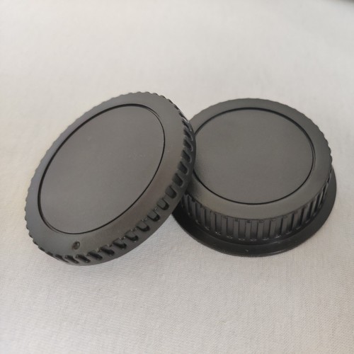 Set copriobiettivo anteriore - , e