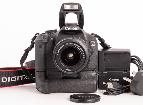 Canon eos 600d obiettivo - +,