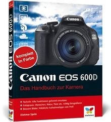 Canon eos 600d das handbuch - eos,