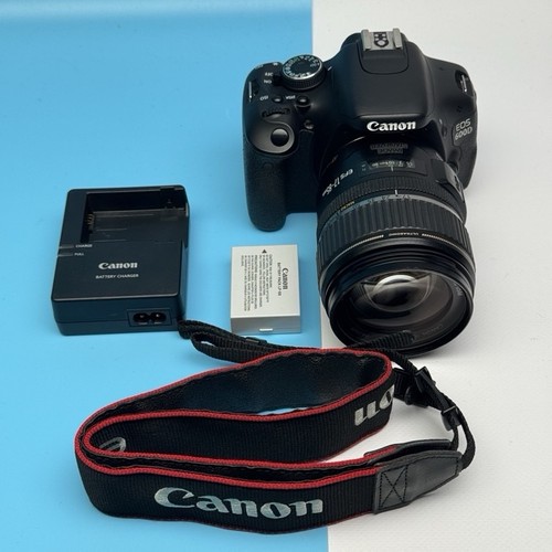 Canon eos 600d reflex digitale - eos,