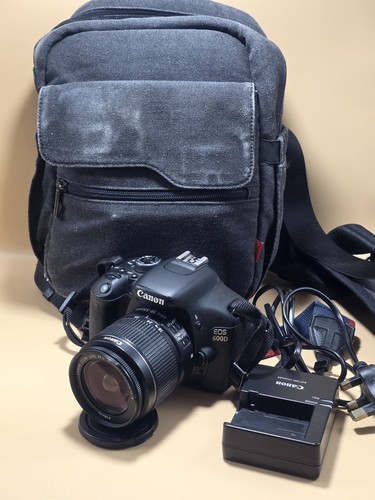 Canon eos 600d - eos, 18,0