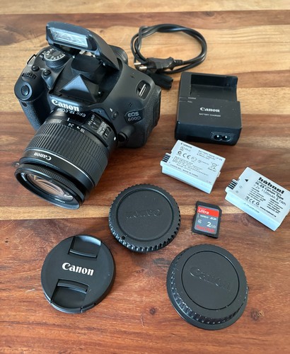 Canon eos 600d mp slr - eos,
