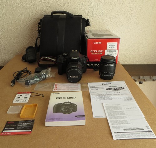 Canon eos 600d megapixel - eos, 18,0