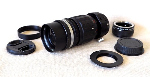 Canon eos digital - ef, adatto