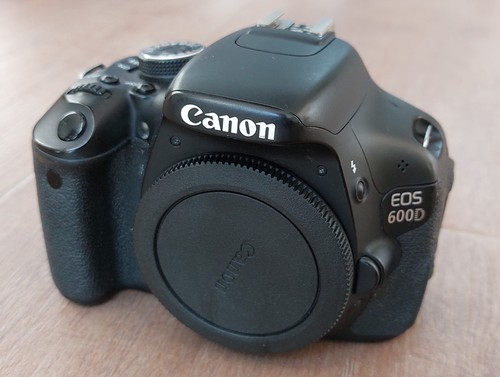 Canon eos 600d - canon, reflex