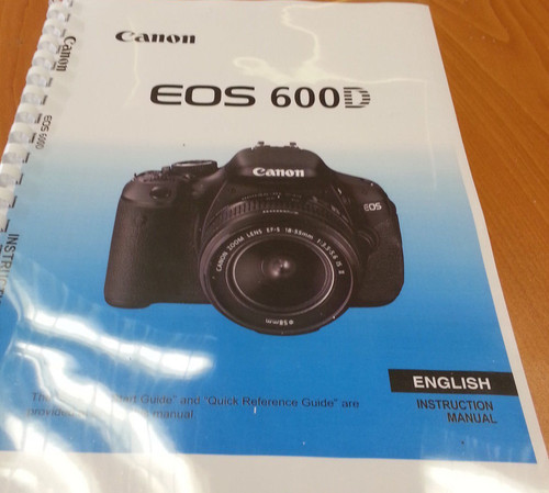 Canon eos 600d manuale - eos, di