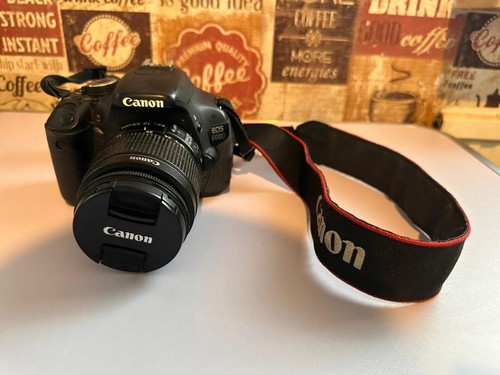 Canon eos 600d set fotocamera - set,