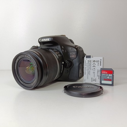Canon eos 600d dslr - canon,