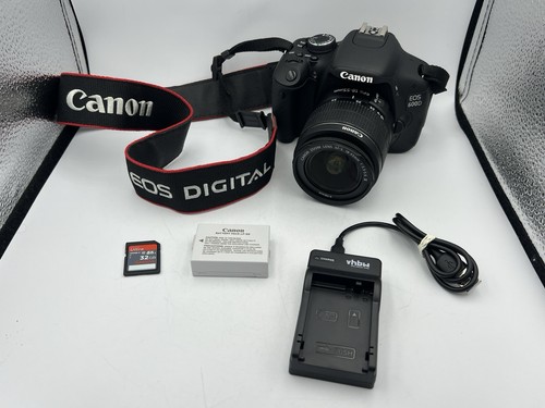Canon eos 600d fotocamera dslr - fotocamera,