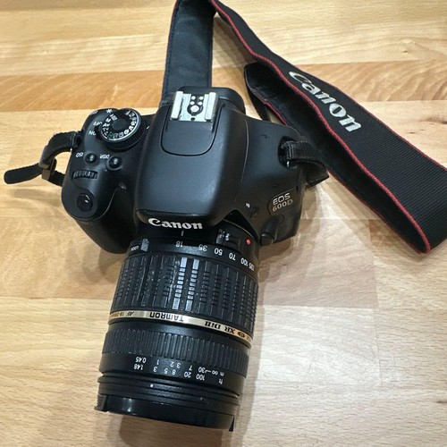 Canon eos 600d console set - 600d,