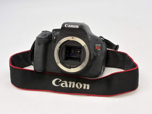 Canon eos rebel t3i - rebel, 18