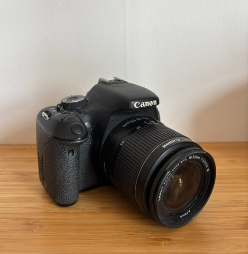 Canon eos 600d dslr - dslr, 18mp