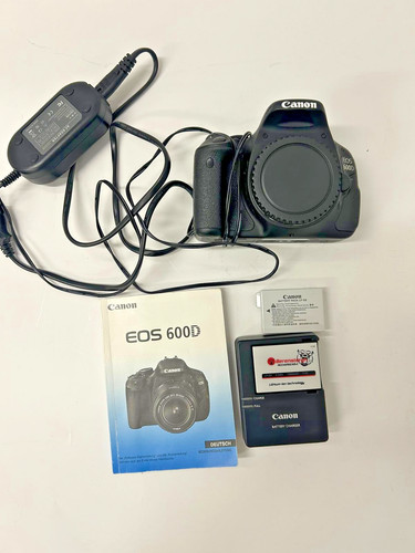 Canon eos 600d - canon,