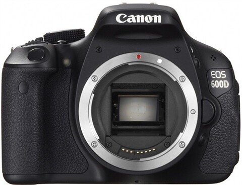 Canon eos 600d solo corpo - 600d,