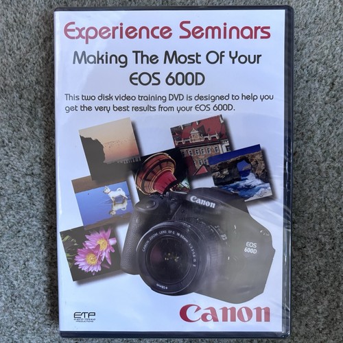 Canon eos 600d - canon, dvd,