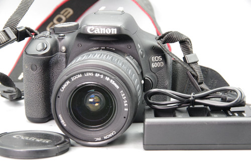 Canon eos 600d fotocamera - canon,