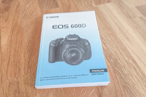 Canon eos 600d manuale - 600d,