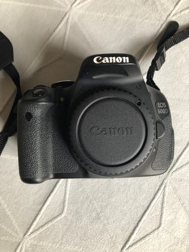 Canon eos 600d - 600d, body/