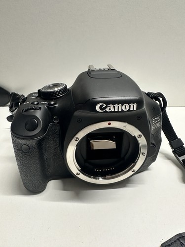 Canon eos 600d dslr fotocamera - 600d,