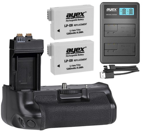 Ayex impugnatura batteria per - ayex,