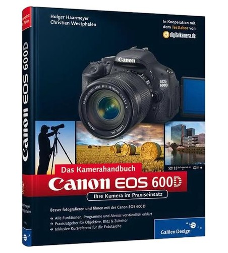 Canon eos 600d kamerahandbuch - eos,