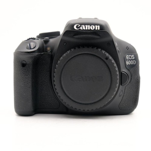 Canon eos 600d body - 600d, usato