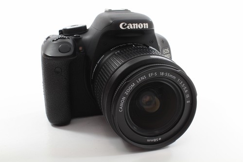 Canon eos 600d - canon, ii