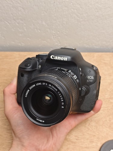 Kit obiettivo canon eos 600d - eos,