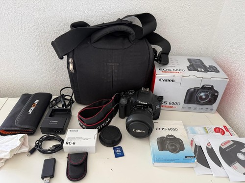 Canon eos 600d 18mp full - canon,