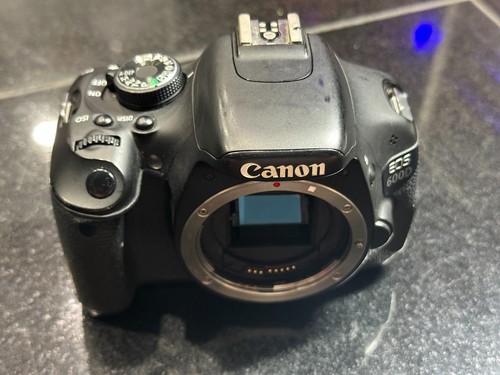 Canon eos 600d - 600d, fotocamera