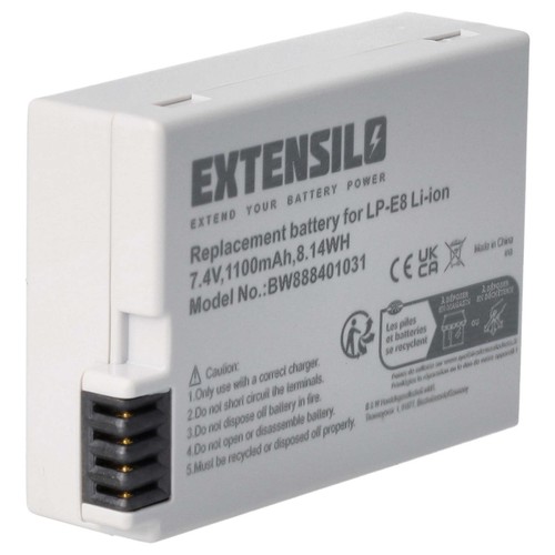 Batteria per canon eos - canon, 600d
