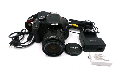 Canon eos 600d - eos, 18-55mm