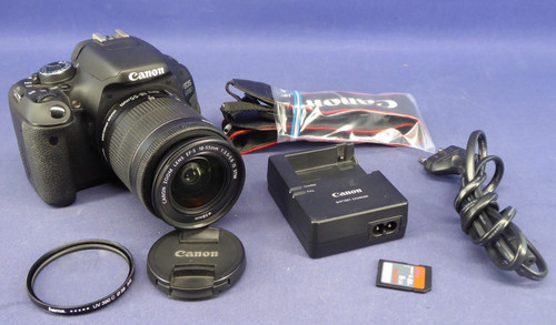 Canon eos 600d - canon, 18.0