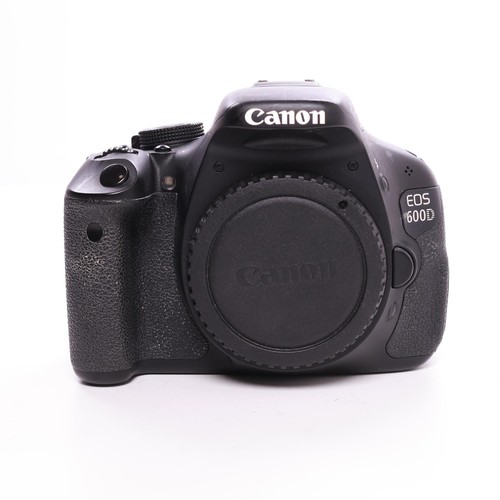 Canon eos 600d 18mp aps - canon,