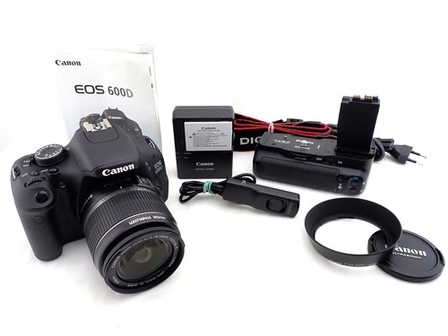 Canon eos 600d 55mm - eos, 18-55mm