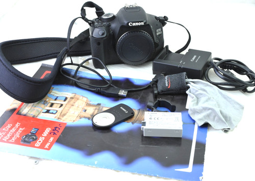 Canon eos 600d 18mp fotocamera - canon,
