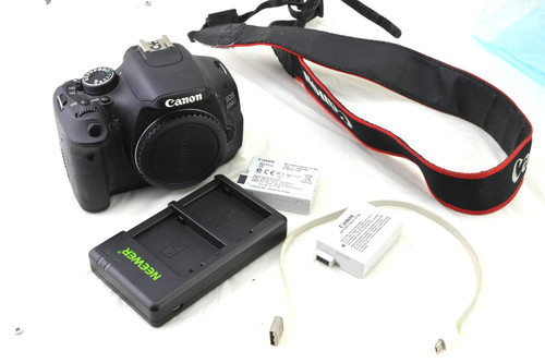 Canon eos 600d 18mp fotocamera - 600d,